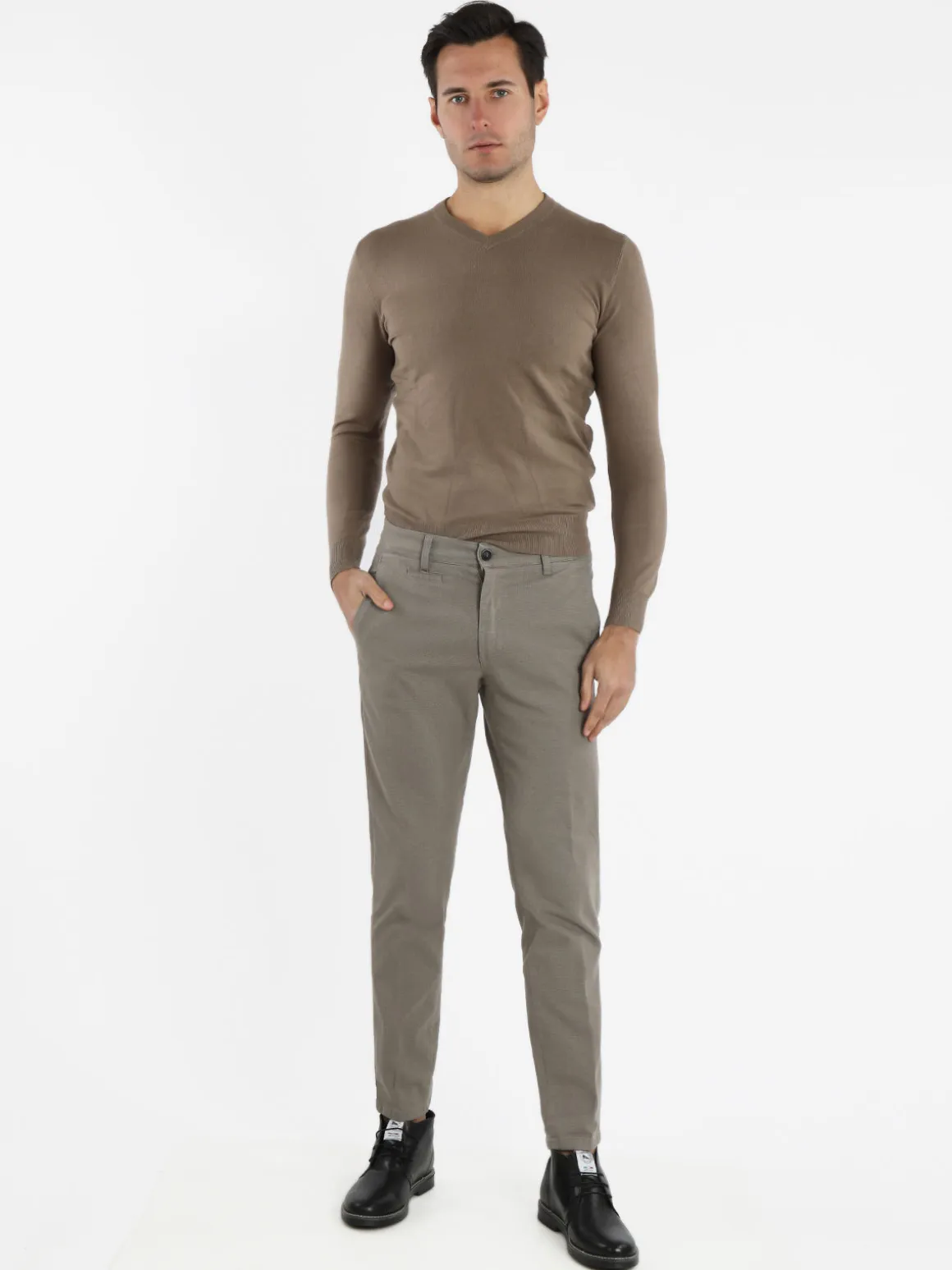 X-Cape Pantaloni casual da uomo slim fit