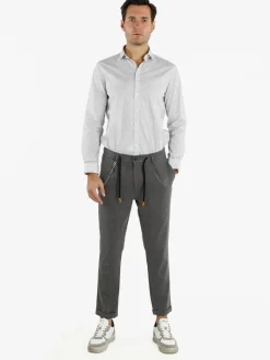 X-Cape Pantaloni casual da uomo con catena