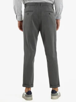 X-Cape Pantaloni casual da uomo con catena