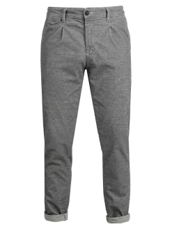X-Cape Pantaloni casual da uomo slim fit in flanella