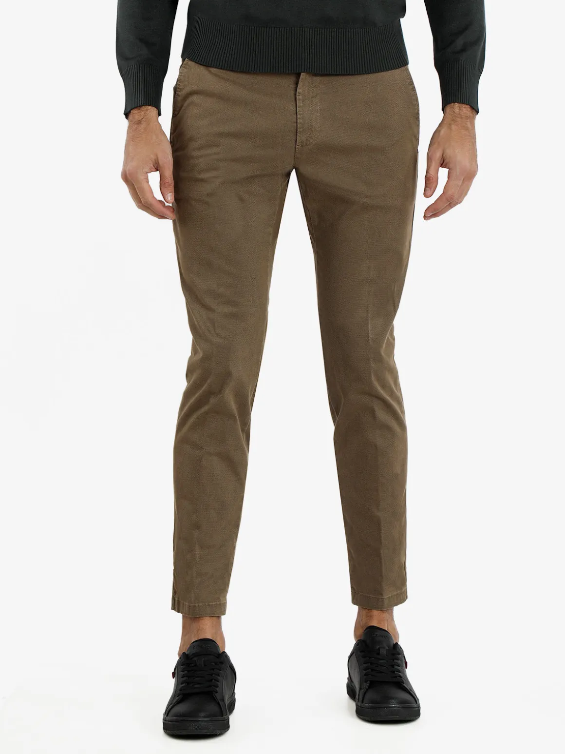 X-Cape Pantaloni casual slim fit da uomo taglie grandi