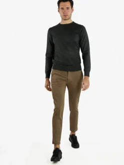 X-Cape Pantaloni casual slim fit da uomo taglie grandi