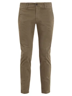 X-Cape Pantaloni casual slim fit da uomo taglie grandi
