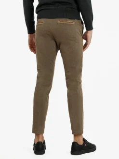 X-Cape Pantaloni casual slim fit da uomo taglie grandi