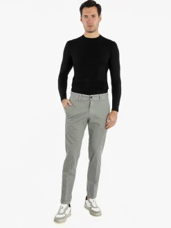 X-Cape Pantaloni casual slim fit da uomo taglie grandi