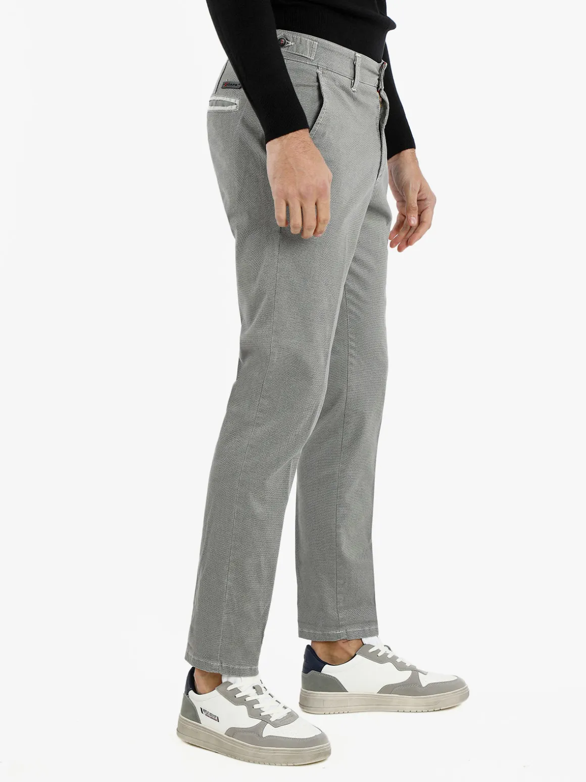 X-Cape Pantaloni casual slim fit da uomo taglie grandi