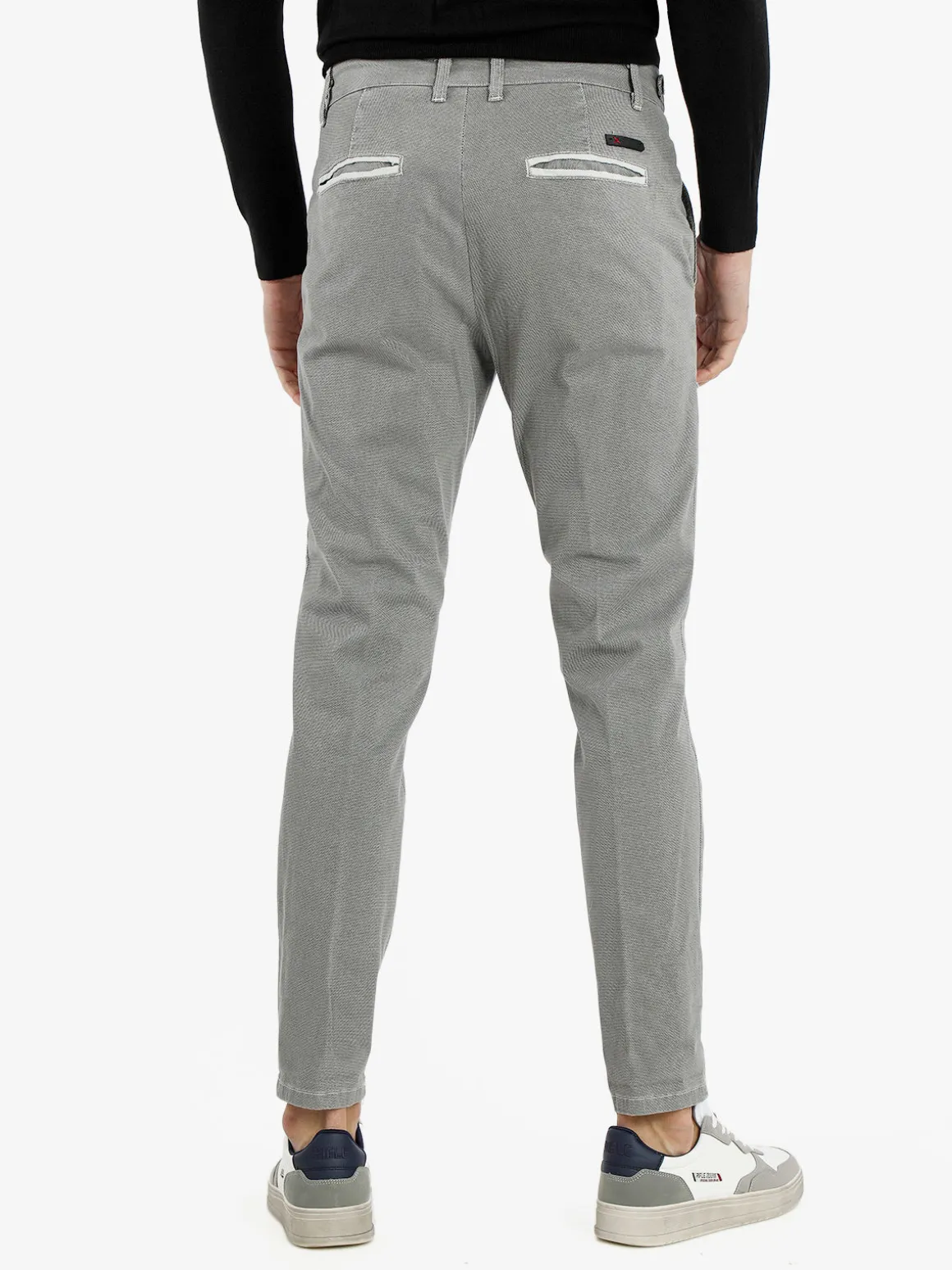 X-Cape Pantaloni casual slim fit da uomo taglie grandi