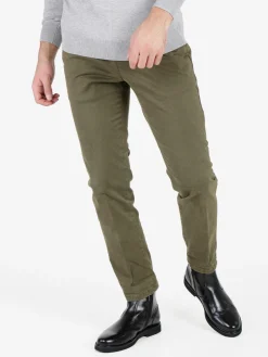 X-Cape Pantaloni casual slim fit da uomo taglie grandi