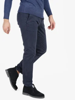 X-Cape Pantaloni casual slim fit da uomo taglie grandi