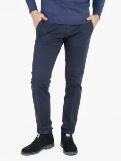 X-Cape Pantaloni casual slim fit da uomo taglie grandi