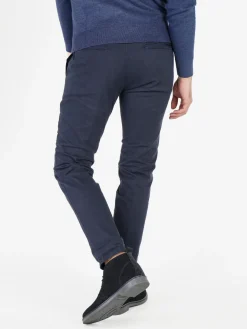 X-Cape Pantaloni casual slim fit da uomo taglie grandi