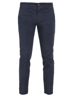 X-Cape Pantaloni casual slim fit da uomo taglie grandi