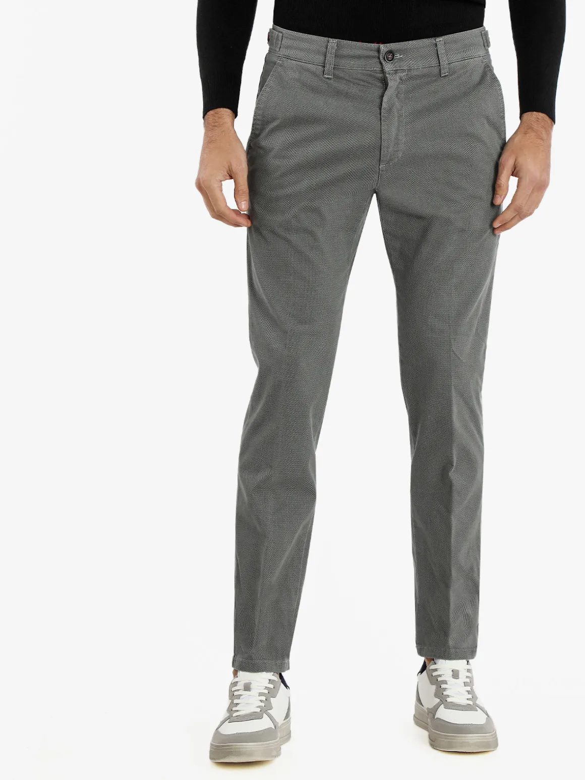 X-Cape Pantaloni casual slim fit da uomo taglie grandi