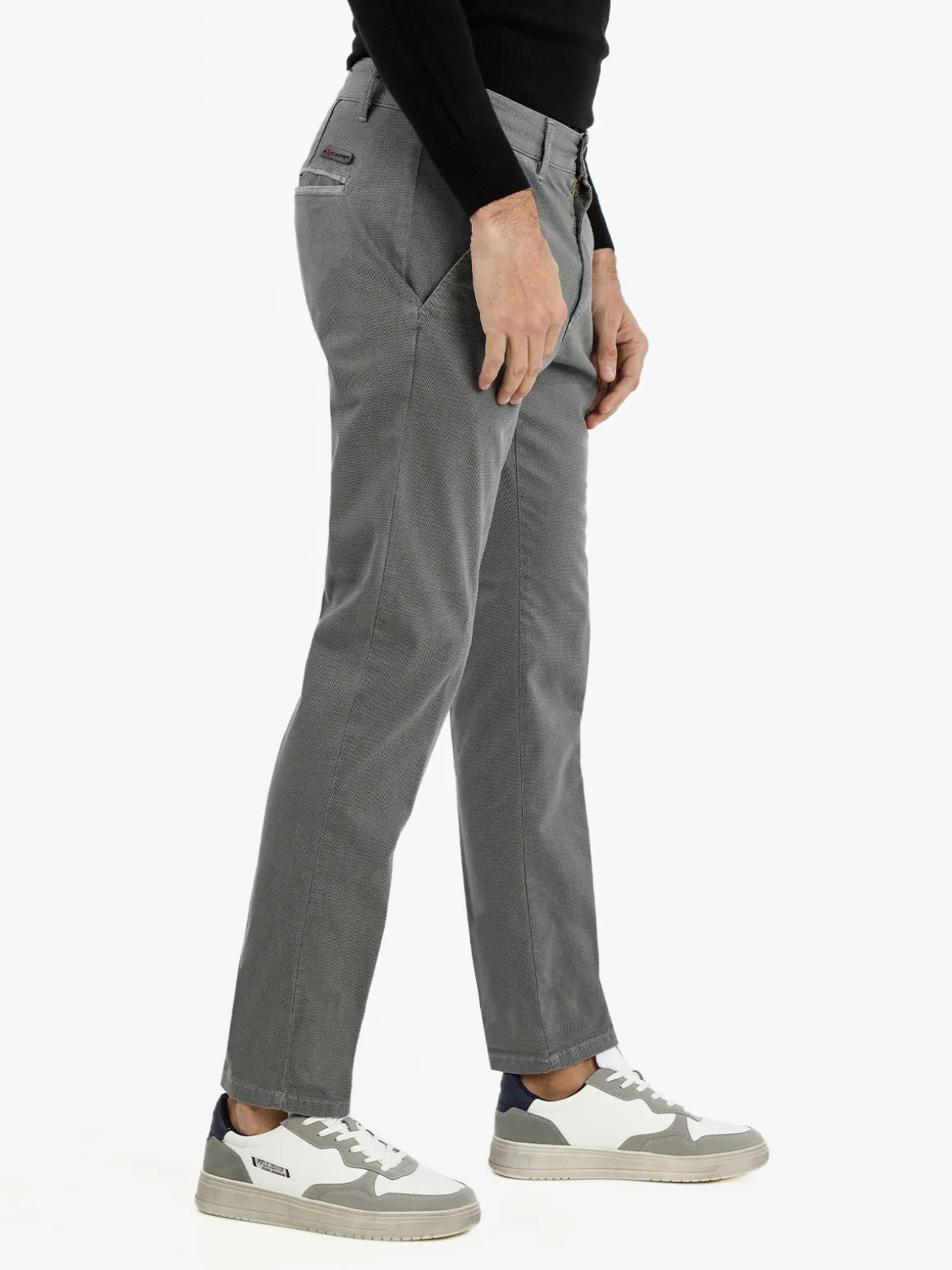 X-Cape Pantaloni casual slim fit da uomo taglie grandi