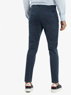 X-Cape Pantaloni casual slim fit da uomo taglie grandi