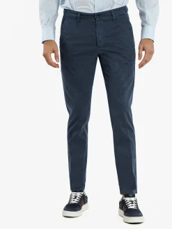 X-Cape Pantaloni casual slim fit da uomo taglie grandi