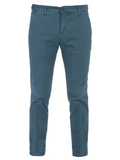 X-Cape Pantaloni casual slim fit da uomo taglie grandi