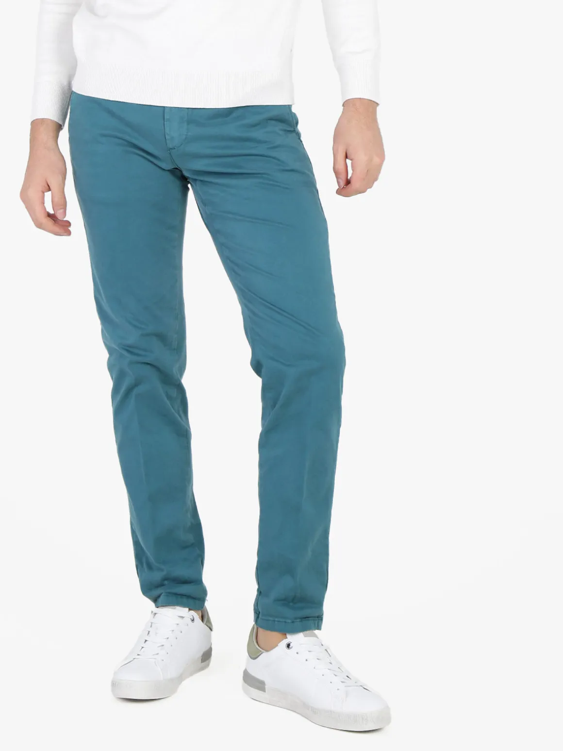 X-Cape Pantaloni da uomo in cotone slim fit