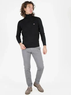 X-Cape Pantaloni da uomo in cotone slim fit