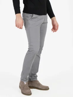 X-Cape Pantaloni da uomo in cotone slim fit