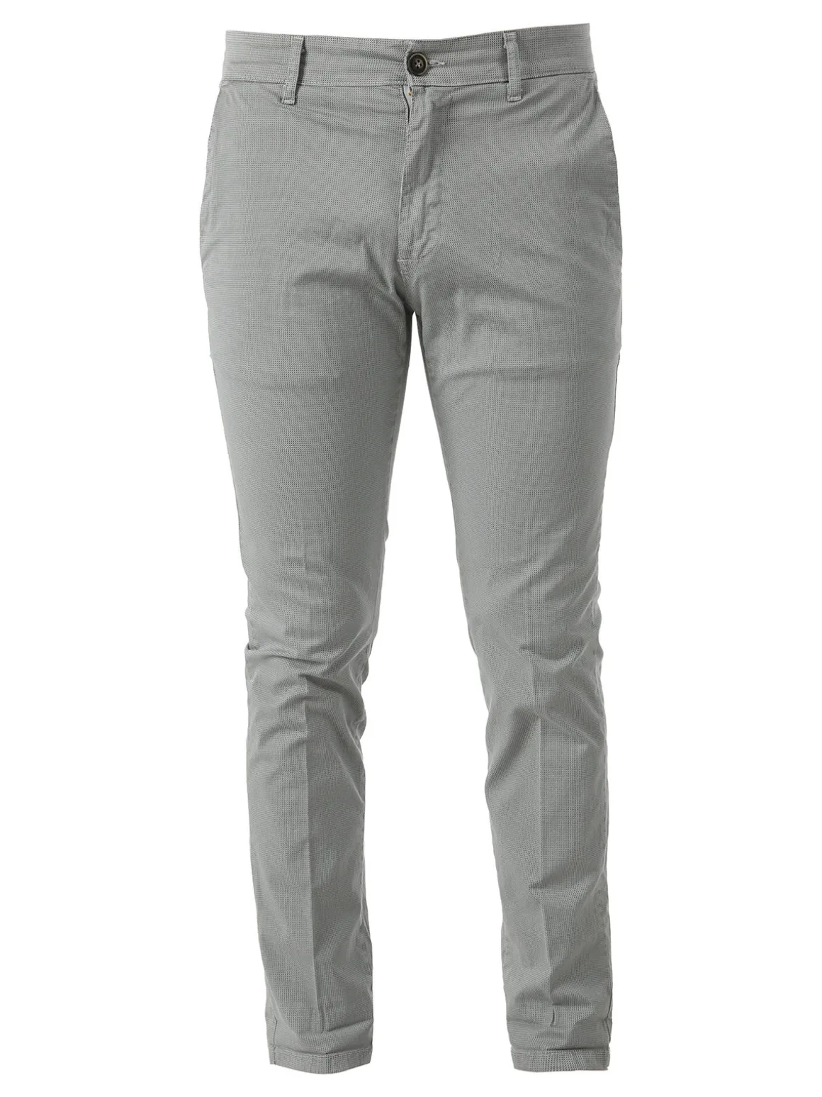 X-Cape Pantaloni slim fit da uomo in cotone - grigio