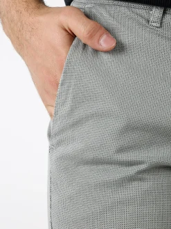 X-Cape Pantaloni slim fit da uomo in cotone - grigio