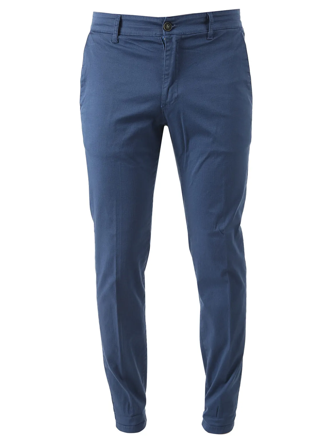 X-Cape Pantaloni slim fit da uomo in cotone - blu