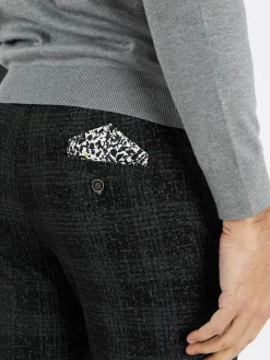 X-Cape Pantaloni slim fit da uomo a quadri