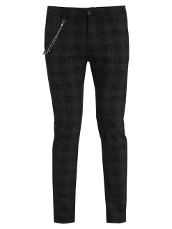 X-Cape Pantaloni slim fit da uomo a quadri