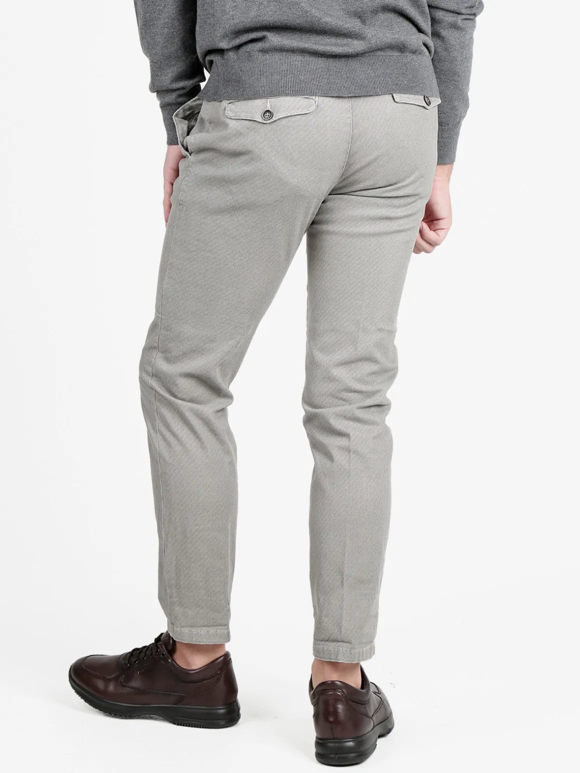 X-Cape Pantaloni slim fit da uomo texturizzati