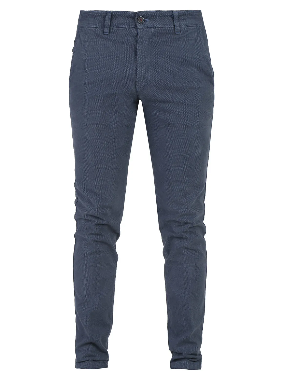 X-Cape Pantaloni slim fit da uomo in cotonte texturizzato