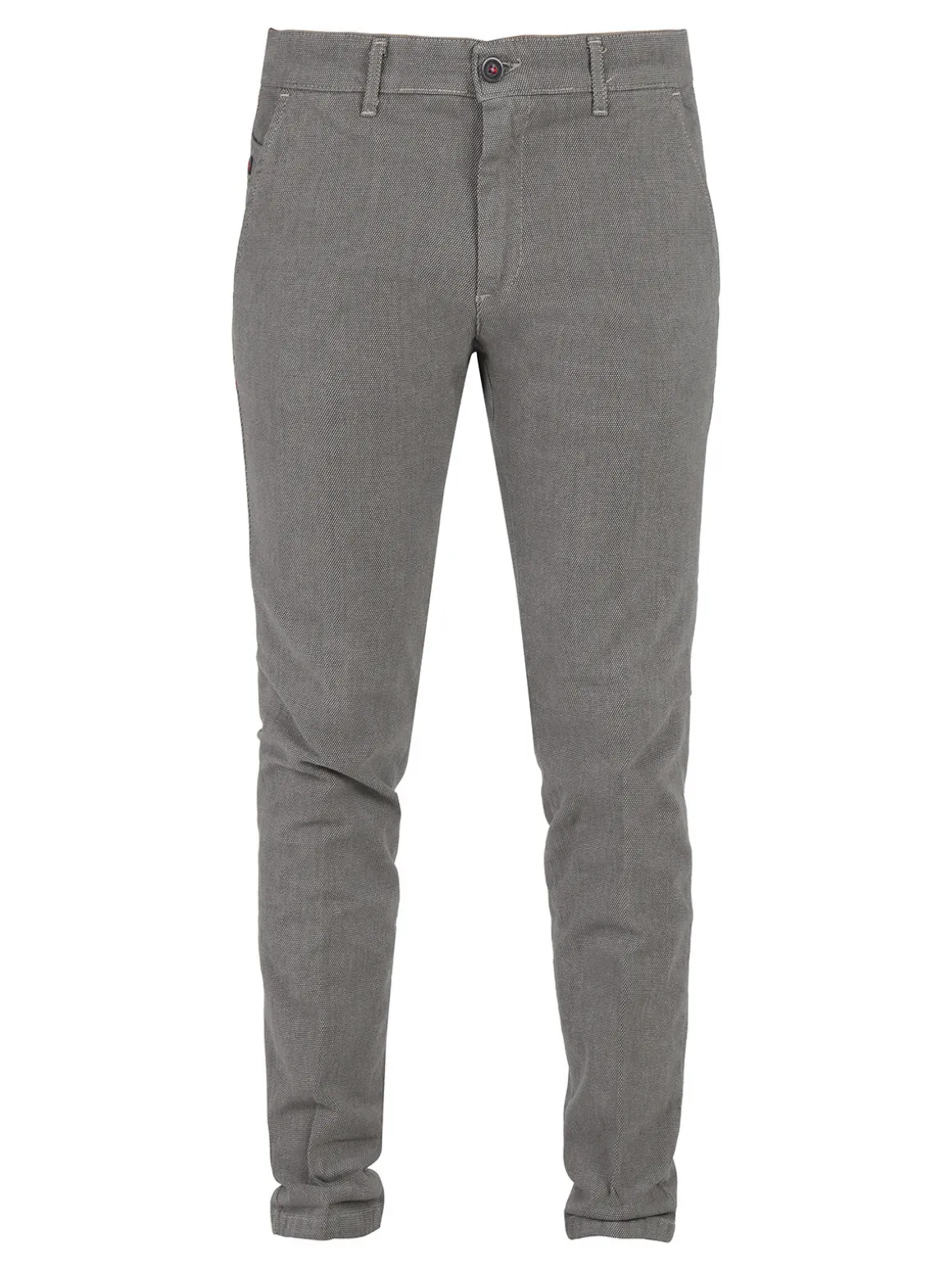 X-Cape Pantaloni slim fit da uomo in cotonte texturizzato