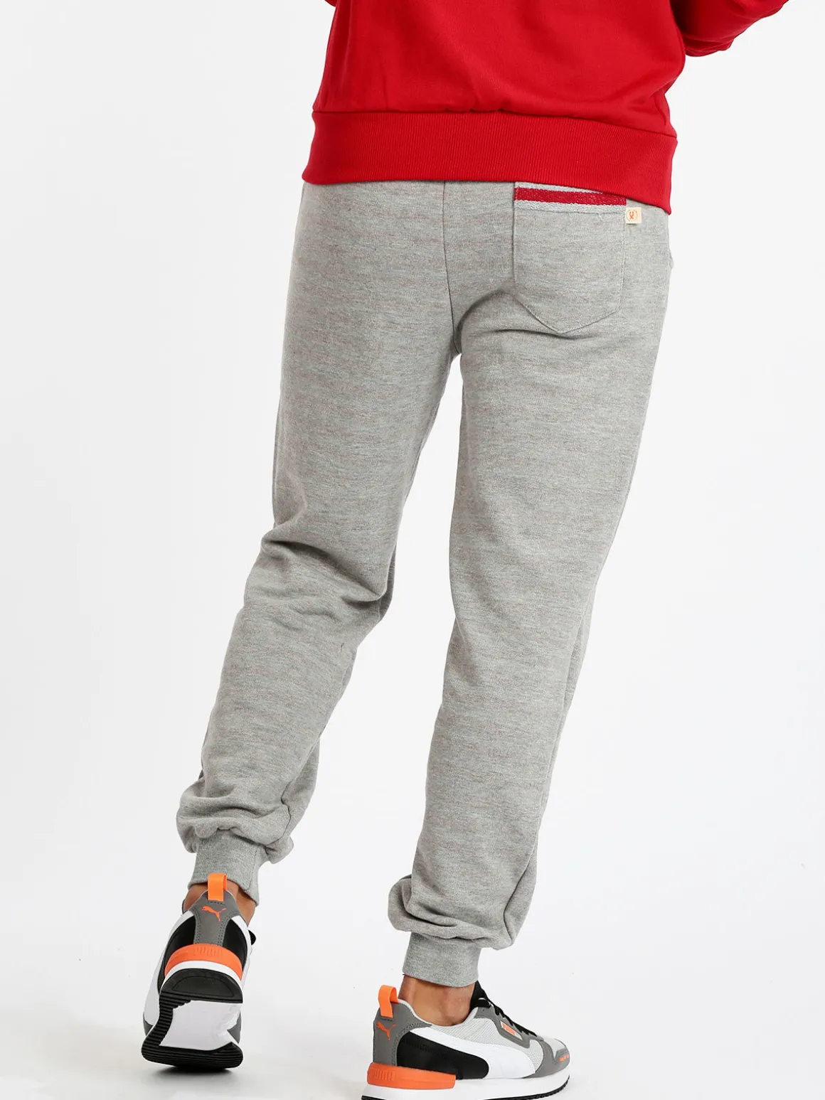 X-Cape Pantaloni sportivi in felpa uomo con stampa