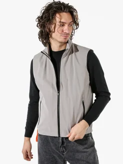 X-Cape Smanicato da uomo leggero e antivento - fango