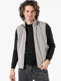 X-Cape Smanicato da uomo leggero e antivento - fango