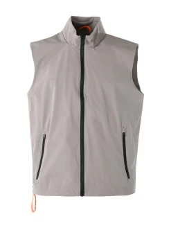 X-Cape Smanicato da uomo leggero e antivento - fango