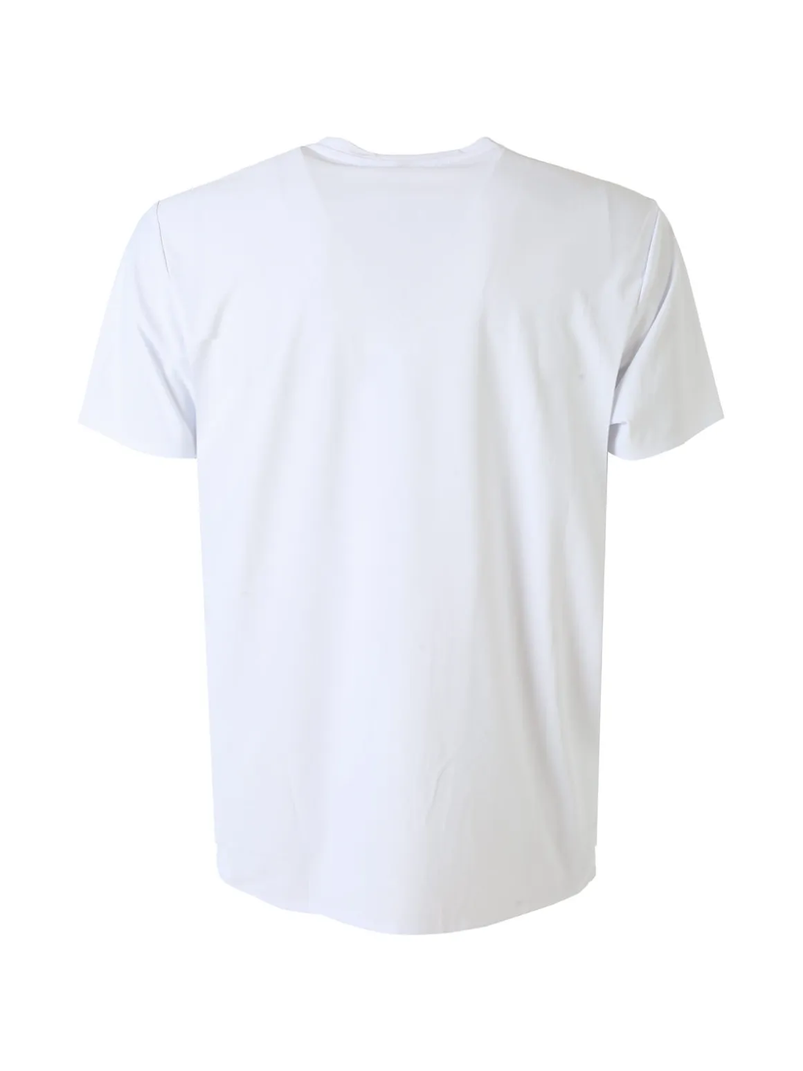 X-Cape T-shirt girocollo da uomo in tessuto tecnico traspirante - bianco