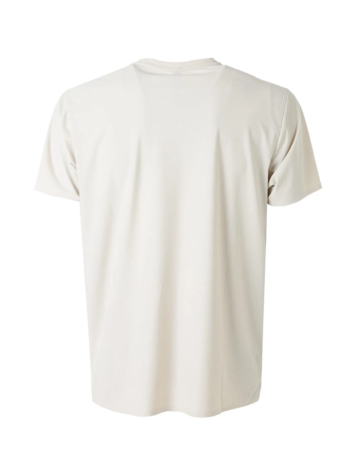 X-Cape T-shirt girocollo da uomo in tessuto tecnico traspirante - beige