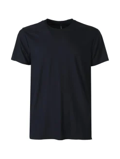 X-Cape T-shirt girocollo da uomo in tessuto tecnico traspirante - nero