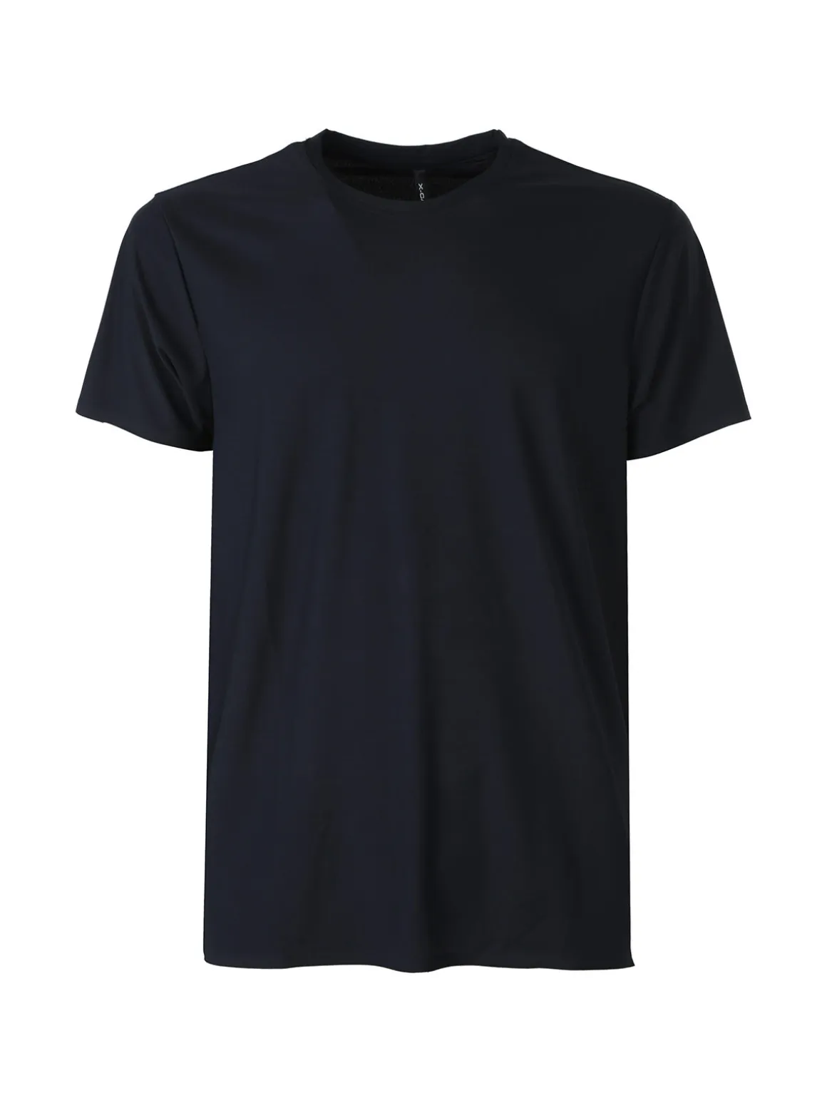 X-Cape T-shirt girocollo da uomo in tessuto tecnico traspirante - nero
