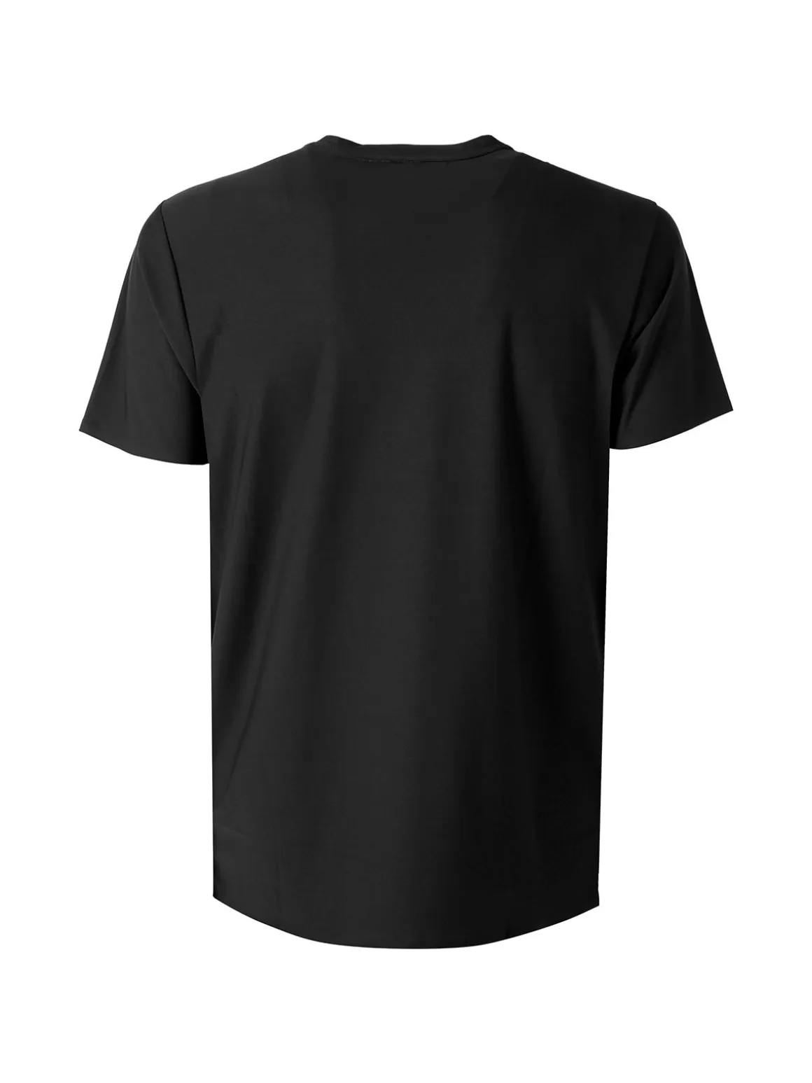 X-Cape T-shirt girocollo da uomo in tessuto tecnico traspirante - nero