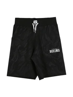 Xtreme Boxing Bermuda sportivi da ragazzo con coulisse - nero