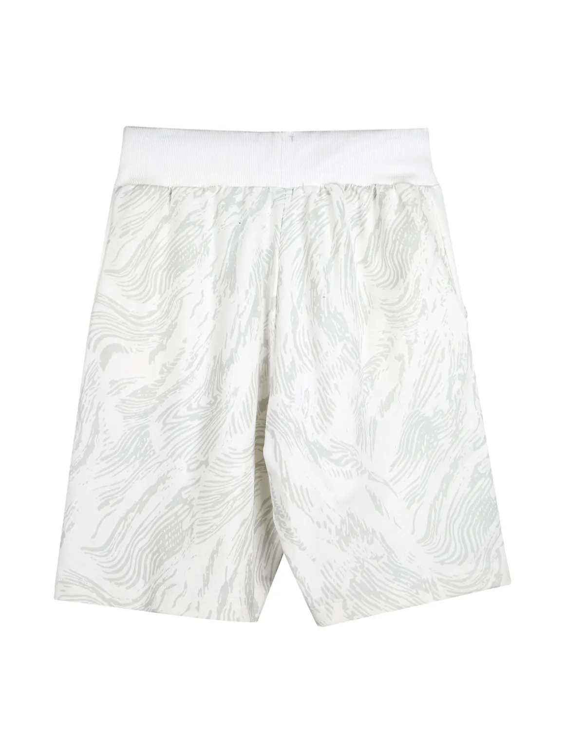 Xtreme Boxing Bermuda sportivi da ragazzo con coulisse - bianco