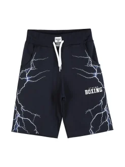 Xtreme Boxing Bermuda sportivi in felpa con coulisse