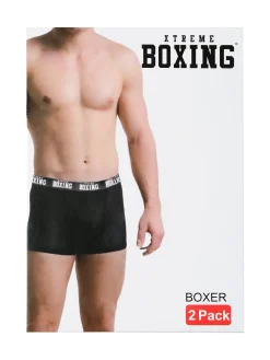 Xtreme Boxing Confezione da 2 boxer uomo in cotone