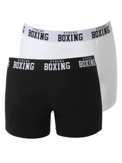 Xtreme Boxing Confezione da 2 boxer uomo in cotone