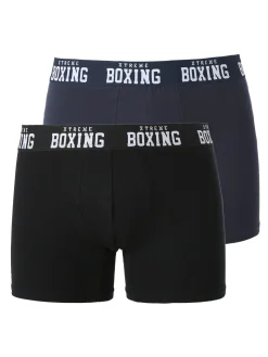 Xtreme Boxing Confezione da 2 boxer uomo in cotone