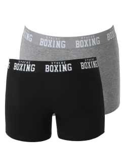 Xtreme Boxing Confezione da 2 boxer uomo in cotone