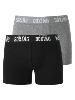 Xtreme Boxing Confezione da 2 boxer uomo in cotone