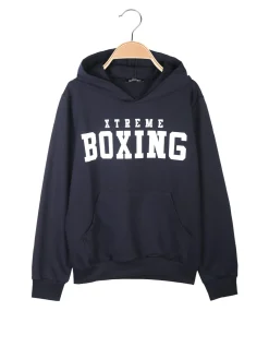 Xtreme Boxing Felpa da ragazzo con cappuccio